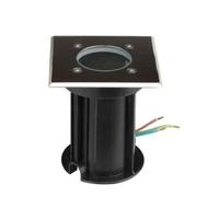 V-tac acier GU10 IP65 support de lampe de sol - VT-7677 - 7516