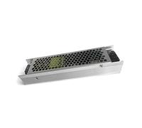 V-TAC Alimentation en métal 120 W 24 V 5 A avec 1 sortie IP20, Argent