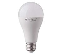 V-TAC Ampoule à incandescence 2753 LED efficacité énergétique E) E27 15 W = 85 W RGBW (Ø x L) 65 mm x 135 mm
