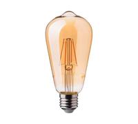 V-TAC Ampoule à Led ST64 6W E27 2200K ambre VT-1966-N- 4362-214362
