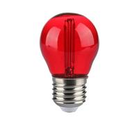 V-TAC Ampoule Globe E27 Filament LED 2W Rouge VT-2132-R-N 7413-217413