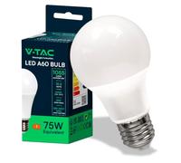 V-TAC Ampoule LED GLS - Support E27 - IP20 - Blanc - 10.5W - 1055 Lumens - 4000K