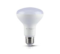 V-TAC Ampoule LED 10W, réflecteur d'ampoule R80 Puce Samsung Pro E27 Socket