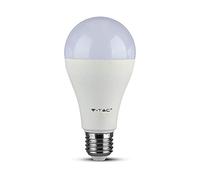 V-TAC Ampoule LED 17 W Bulb A65 Chip Samsung Pro Culot E27 3000 K