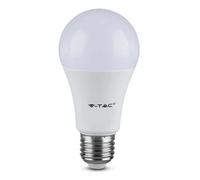 V-TAC 217261 LED CEE F (A - G) E27 forme de poire 8.50 W blanc lumière du jour (Ø x H) 60 mm x 108 mm