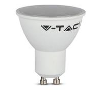 V-TAC 211685 LED CEE F (A - G) GU10 réflecteur 4.50 W blanc chaud (Ø x H) 50 mm x 56.5 mm