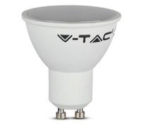 V-TAC Spot LED GU10 VT-1975 Lentille 110° IP20 4,5W 400 lm 6500K Blanc laiteux
