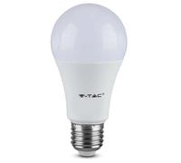 V-TAC 217262 LED CEE F (A - G) E27 forme de poire 8.5 W blanc (Ø x H) 60 mm x 108 mm