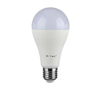 V-TAC Ampoule LED A65 15W 4000K E27 VT-2015-3PC-N -212820