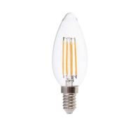 V-TAC Ampoule LED | Bougie | Support E14 | IP20 | Clair | 6W| 600 Lumens | 3000K