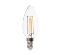 V-TAC Ampoule LED | Bougie | Support E14 | IP20 | Clair | 6W| 800 Lumens | 3000K