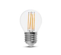 V-TAC Ampoule LED bulb E27 6 W filament G45 2700 K 130 lm/W