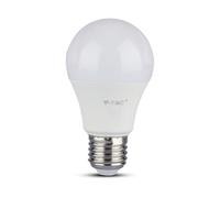 V-TAC Ampoule LED classique A60 8,5 W (75 W) à économie d'énergie avec puce Samsung E27 ES (Edison) 6400 Kelvin - Non compatible avec variateur d'intensité