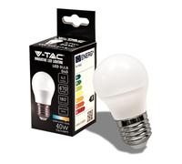 V-TAC ampoule led 1x4.5 W 3000 K E27 217407