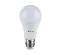V-TAC 217260 LED CEE F (A - G) E27 8.5 W blanc chaud (Ø x L) 60 mm x 108 mm