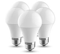 V-TAC - Ampoule LED - Douille E27 - Lumière blanche chaude 2 700 K - Lot de 5 pièces Bianca Calda - 10W
