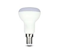 V-TAC Ampoule LED E14 4,8W (équivalent 40W) Réflecteur R50-470 Lumen - 6500K Blanc Froid - Ouverture du faisceau lumineux 120° - Efficacité Maximale et Économie d'Énergie