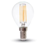 V-TAC Ampoule LED E14 6W 2700K P45 FILAMENT VT-2466 2845