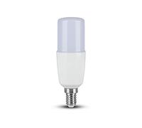 V-TAC Ampoule LED E14 T37 8 W, 220 V blanc chaud forme cylindre puce Samsung