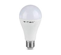 V-TAC Ampoule LED en plastique A65 15 W - Couleur : 6400 K E27 (160 lm/Watt)