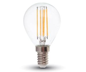 V-TAC Ampoule LED FILAMENT P45 6W E14 4000K VT-2486 2855
