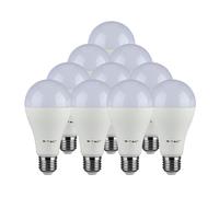 V-TAC Ampoule LED GLS - E27 Holder - 15W - 20000h - Blanc chaud 3000K - Lot de 10