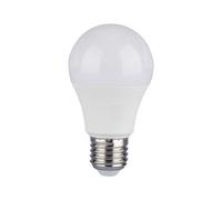V-TAC Ampoule LED GLS | Samsung | Support E27 | IP20 | Blanc | 8.5W | 806 Lumens | 6500K