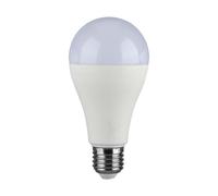 V-TAC Ampoule LED GLS - Support E27 - IP20 - 15W- 1521 Lumens - 4000K