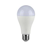 V-TAC Ampoule LED GLS - Support E27 - IP20 - 17W- 1710 Lumens - 4000K