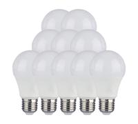 V-TAC Ampoule LED GLS - Support E27 - IP20 - Blanc - 10.5W - 1055 Lumens - 4000K - Pack de 10