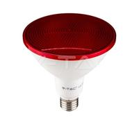 V-TAC Ampoule Led PAR38 17W E27 lumière rouge - VT-1227-92065
