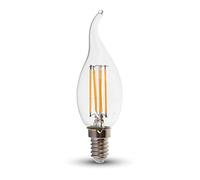 V-TAC Ampoules LED E14 Vt-1997 Lampe Bougie Mini Globe Boule Olive