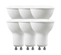 V-TAC Ampoules LED GU10-4,5W 400 Lumen - Spot LED GU10 pour une efficacité maximale et une économie d'énergie - Blanc Froid 6500K - (Lot de 6) VT-2225