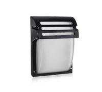 V-TAC Applique d'extérieur - IP44 - Noir mat