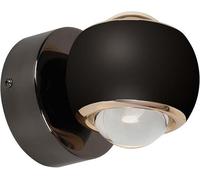 V-TAC Applique LED 10W Upstairs Downstairs Noir VT-7504 3000K 950lm