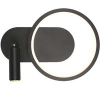 V-TAC Applique LED 14W Noir VT-7906 4000K 1500lm