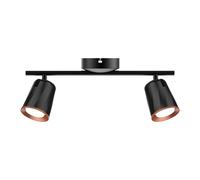 V-TAC Applique LED - Double tête - IP20 - Noir - 10W - 1080 Lumens - 3000K