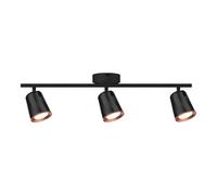 V-TAC Applique LED - Triple tête - IP20 - Noir - 15W - 1620 Lumens - 3000K