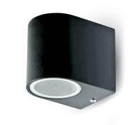 V-TAC APPLIQUE MONO 1XGU10 NOIR IP44 7508