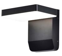 V-TAC applique murale extérieure 1x17 W noir 2945