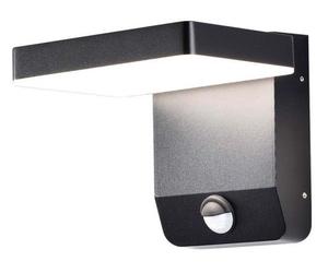 V-TAC applique murale extérieure 1x17 W noir 2948