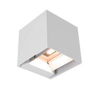 Applique LED V-TAC 9W avec panneau solaire et détecteur de mouvement couleur de