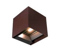 V-TAC Applique solaire à détecteur - IP65 - Corten - 9W- 800 Lumens - 3IN1
