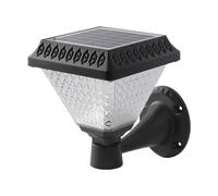 V-TAC Applique Solaire | IP44 | Noir | 0.8W| 75 Lumens | 3IN1