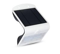 Projecteur solaire 3W LED Blanc+Noir V-TAC VT-768 neutre 400lm
