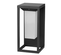 Lampe LED Solaire 2W IP65 Noir avec Capteur 3000K Sku 785 V-tac VT-77