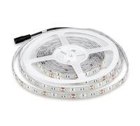 V-TAC Bande LED d'extérieur IP65 étanche 7 W - 5 mètres de long - SMD 5050 haute luminosité - Couleur de la lumière RVB - Bandes LED - Bande adhésive et couvercle en silicone - 12 volts