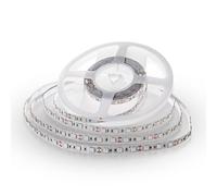 V-TAC Bande LED d'intérieur 11 W - 5 mètres de long - SMD 5050 haute luminosité - Lumière blanche naturelle 4000 K - Bandes LED adhésives pour maison, cuisine, chambre, ambiances - 12 volts