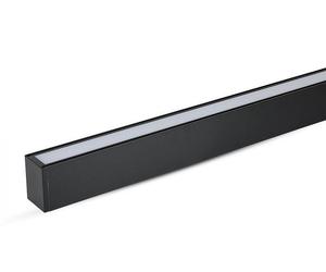 V-TAC bande linéaire led 1x40 W noir 21374