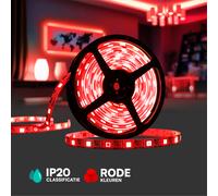 V-TAC Bande Lumineuse LED - 100lm/w - IP20 - Code Couleur : Rouge - Prix/1m (Rouleau de 5m)